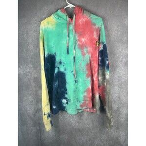Chinatown Market x Guess Originals Tie Dye Hoodie Sweatshirt Size M